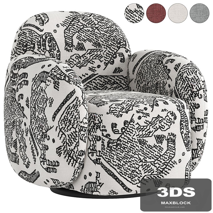 Theop swivel chair