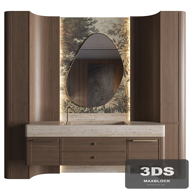 Bathroom Furniture Set 30