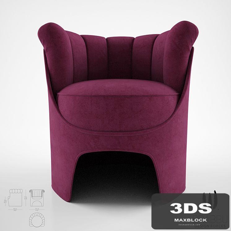 Brabbu Hera armchair