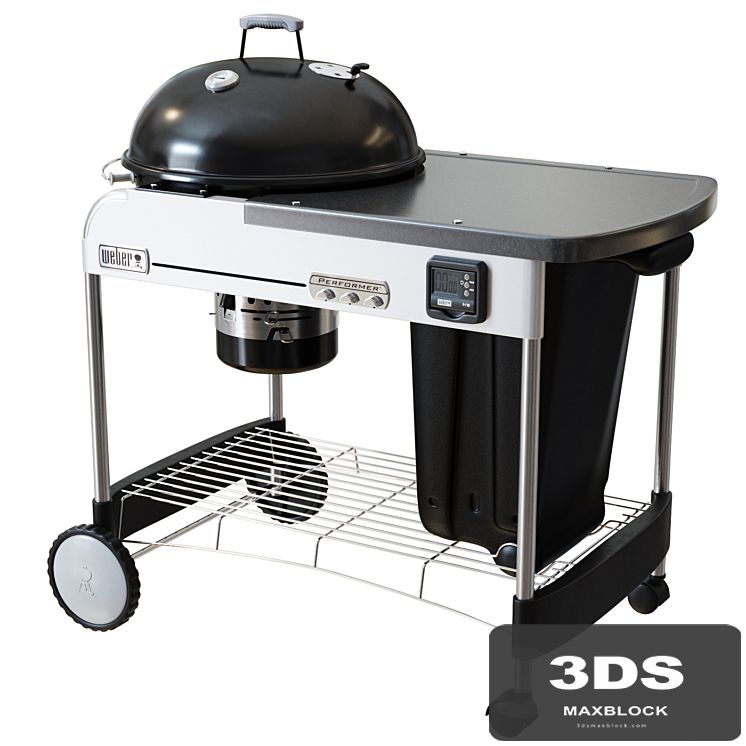 Charcoal Grill Deluxe GBS