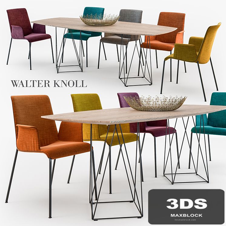 Walter Knoll Liz chair Joco table