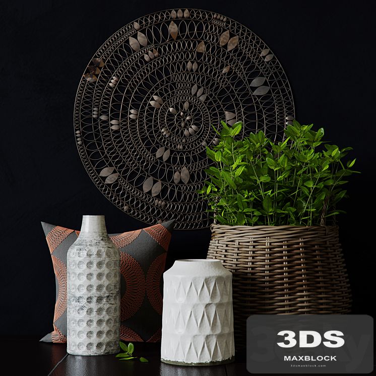 Decor Set Crate&Barrel