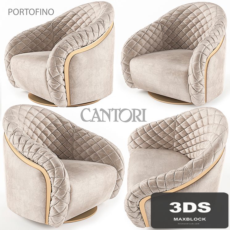 Cantori Portofino armchair