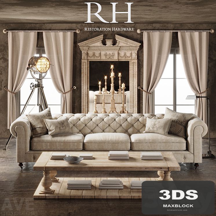 AVE Restoration Hardware volume