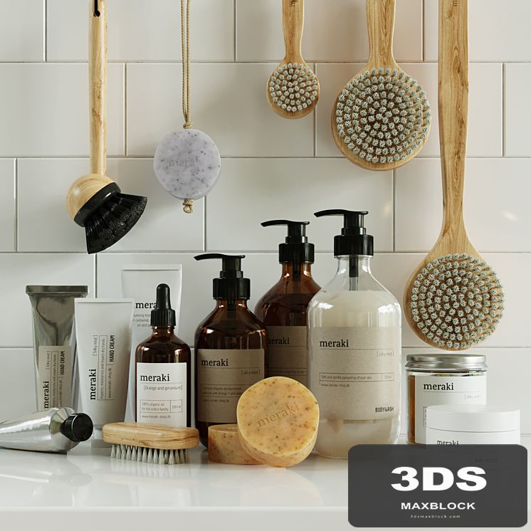 Cosmetics Set Meraki