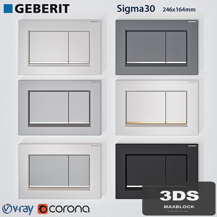 Geberit Sigma 30