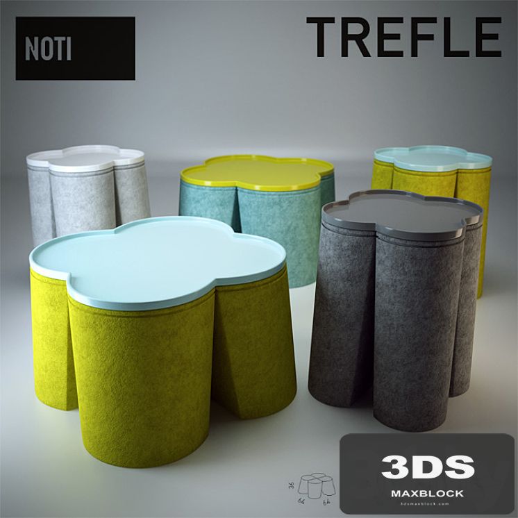 Noti Trefle Set