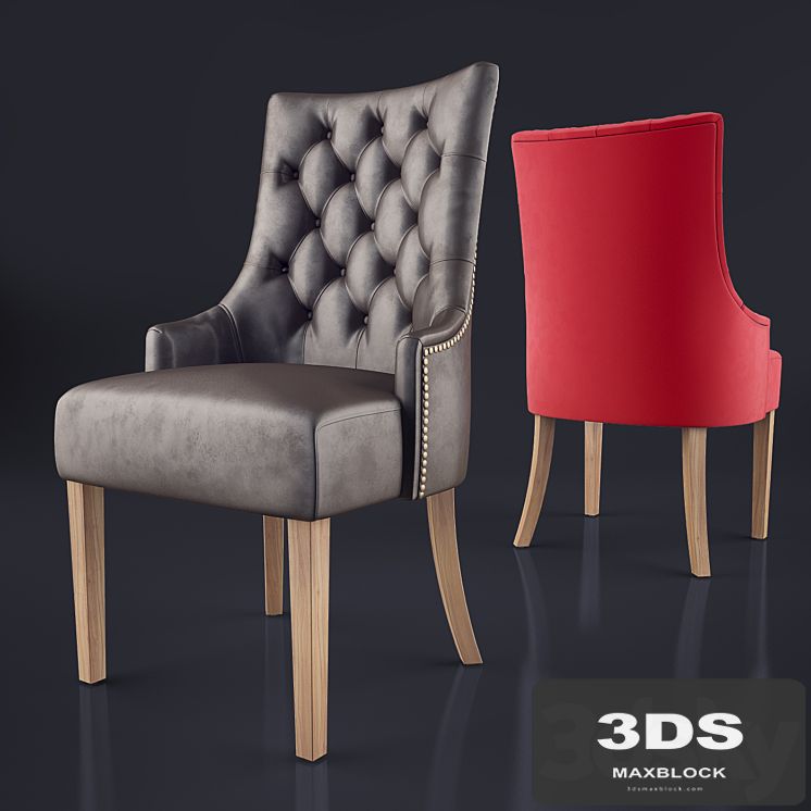 Classic chair with back Capito