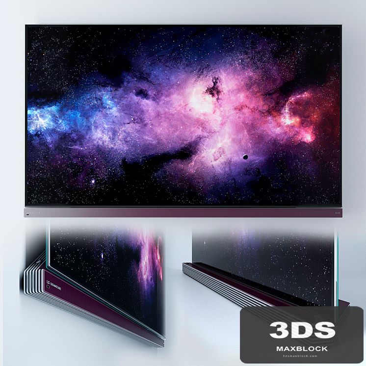 TV LG OLED65G6V