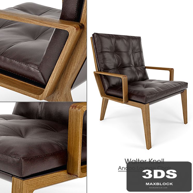 Walter Knoll Andoo Lounge Chair