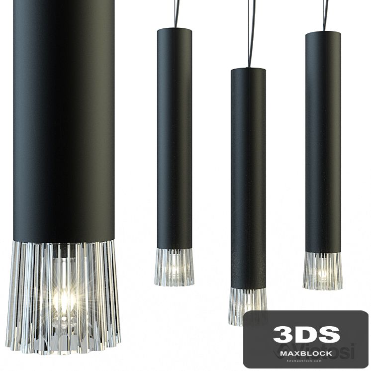 Vistosi Smoking chandelier