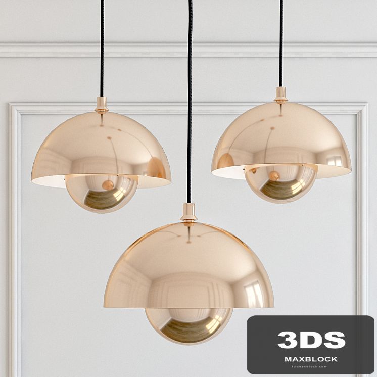 Hanging lamp flower pot diameter 25