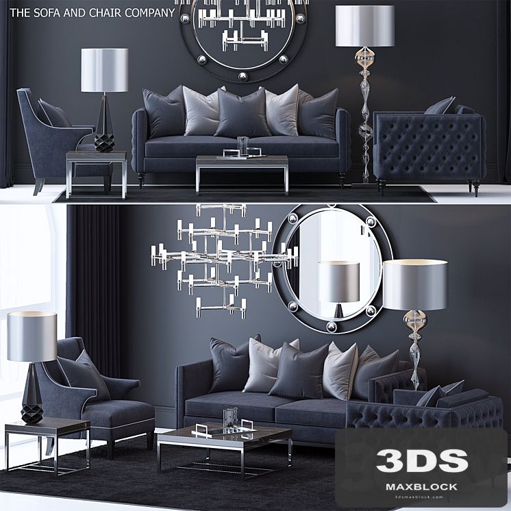 The Sofa &amp; Chair Company Set 4