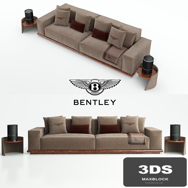 Bentley wellinghton sofa