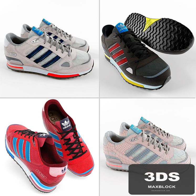 adidas zx 750 running shoes