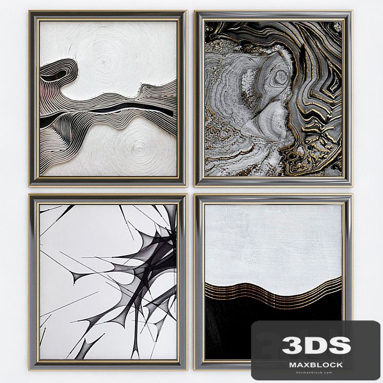 Art Deco pictures decoration