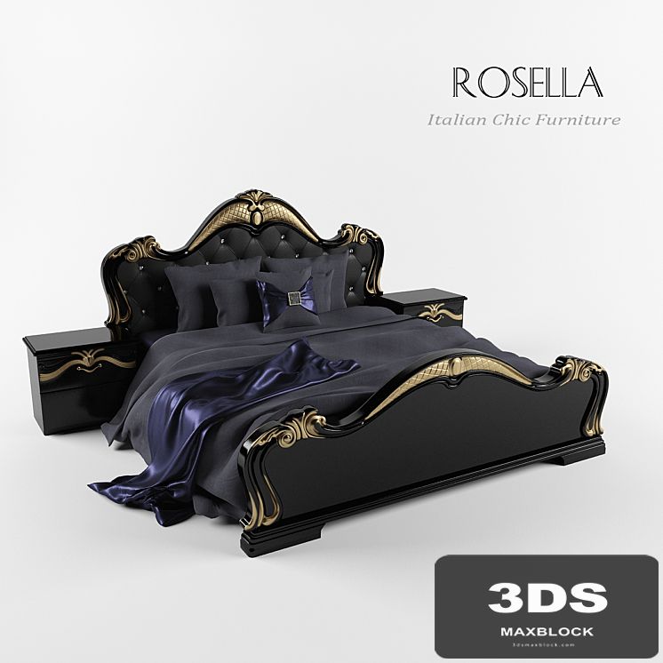 Double bed (Rosella, Italy)