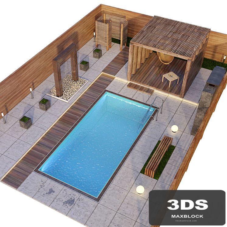Set for Exterior