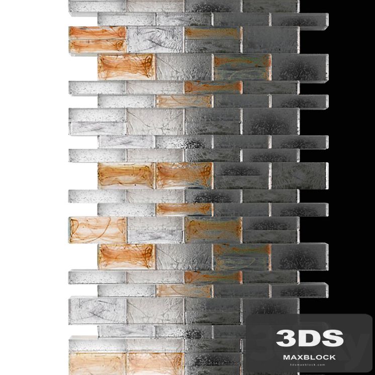 Poesia glass bricks