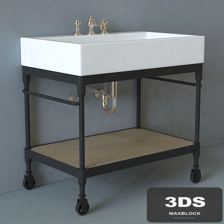 Dutch Industrial Console