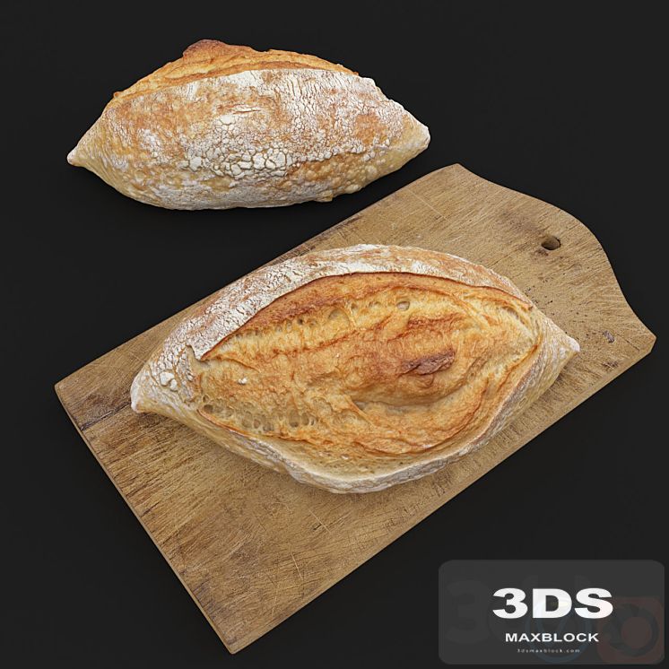 HD Realistic Farmer French Bread