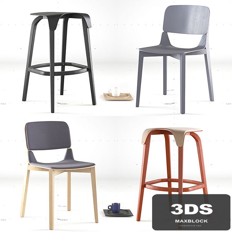 Chair Leaf - Ton