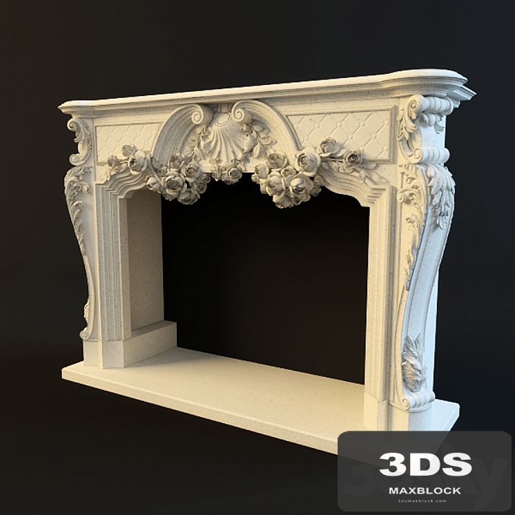 Oktopulos Fireplace