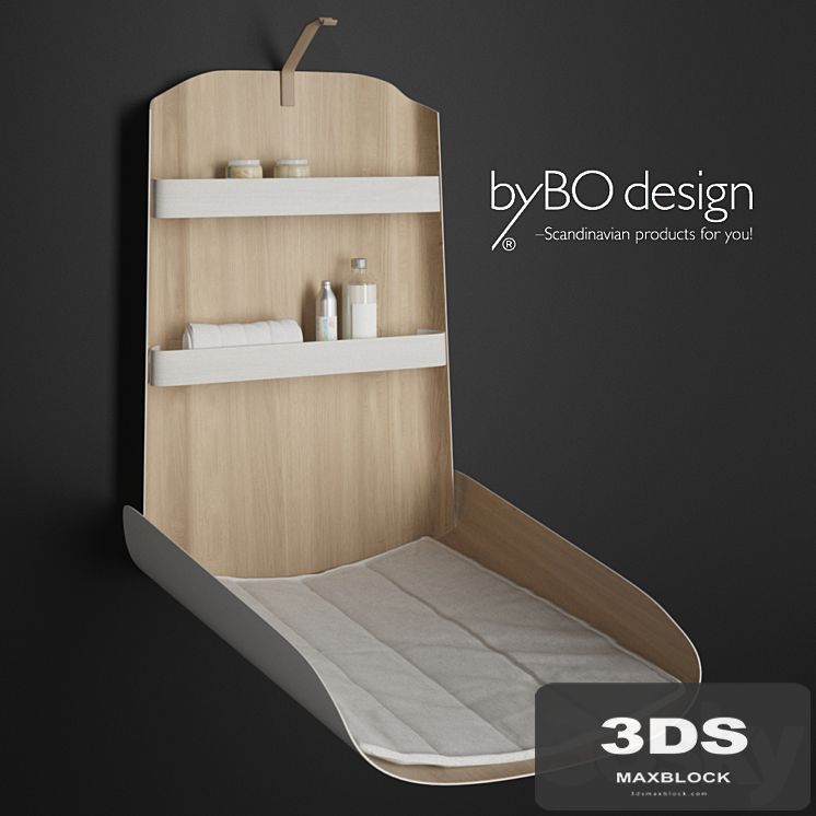 Changing table Wall ByBO Nathi