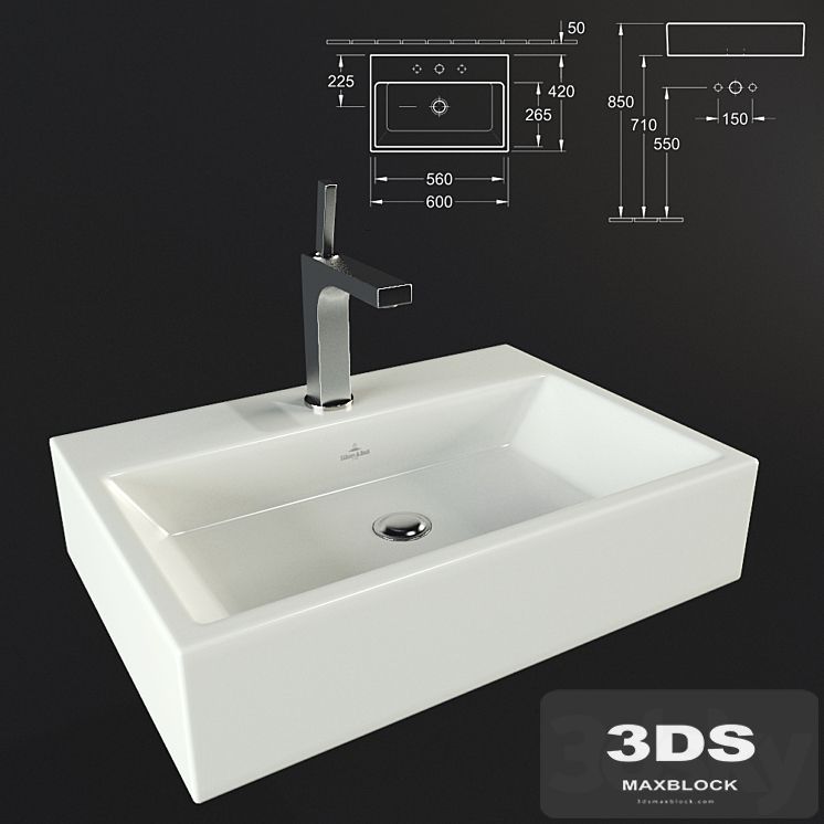 Villeroy &amp; Boch washbasin Memento