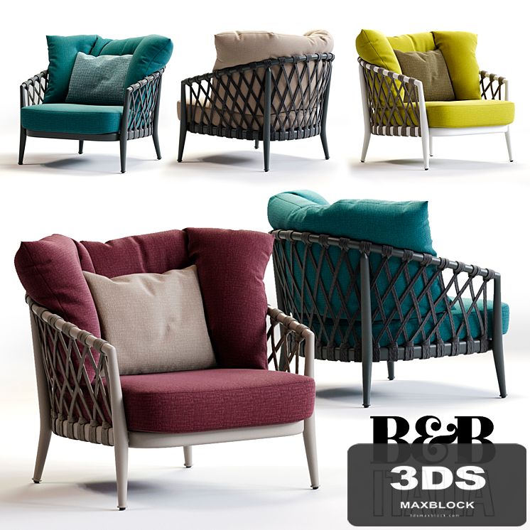 B&B Italia ERICA Armchair