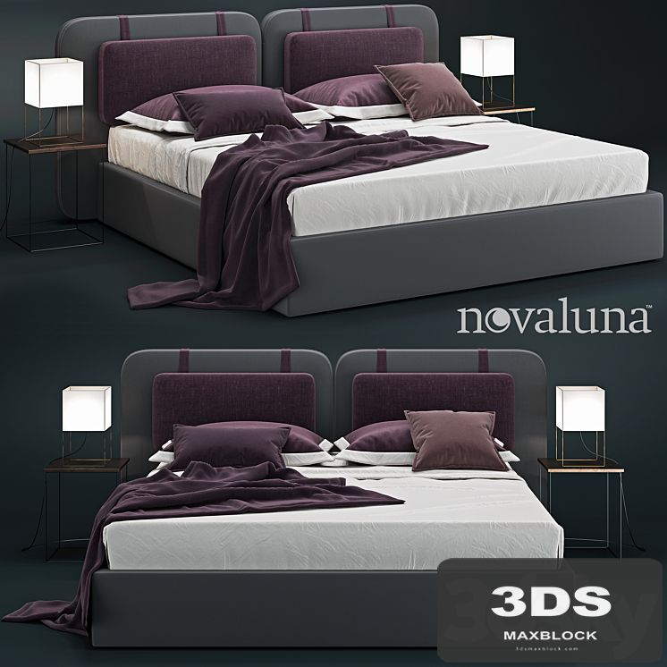 Novaluna SOUND Double bed