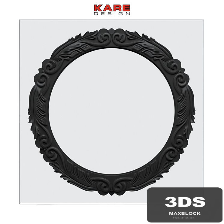 Kare Mirror Firenze 120x120cm