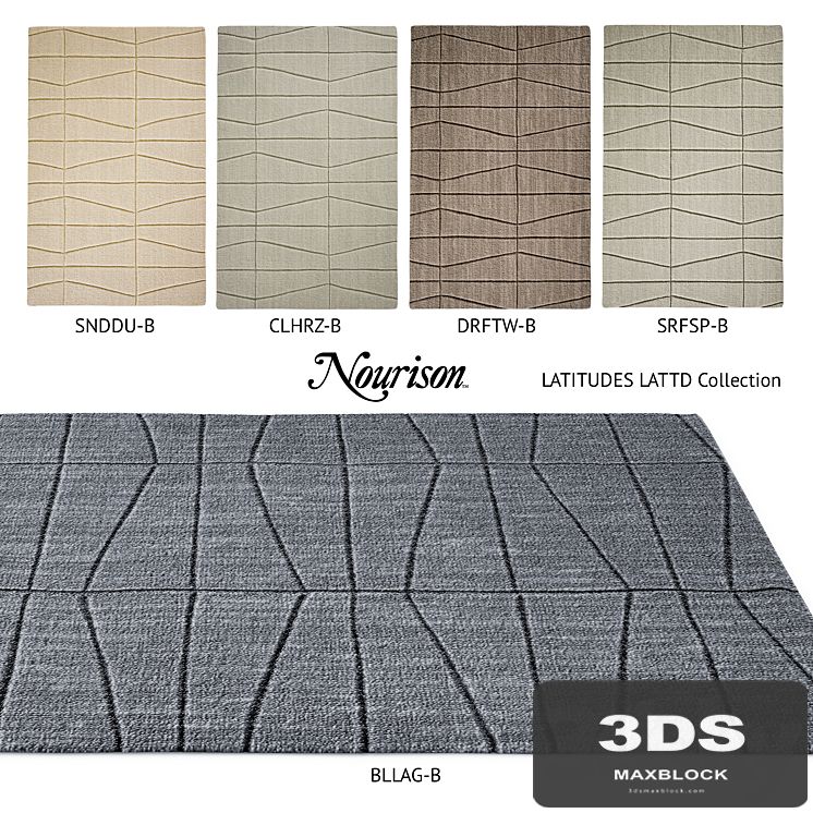 Carpets Nourison LATITUDES LATTD Collection