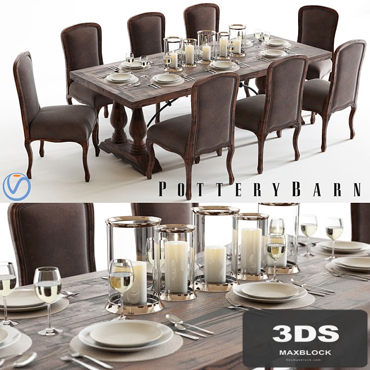 Pottery Barn Lorraine &amp; Callahan