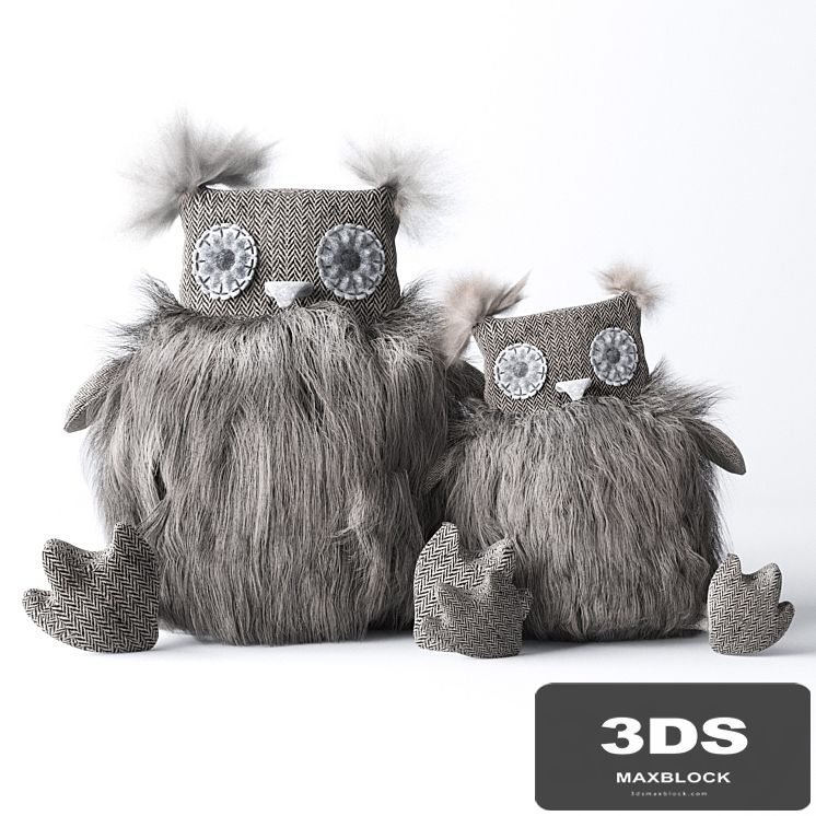 Plush Owls