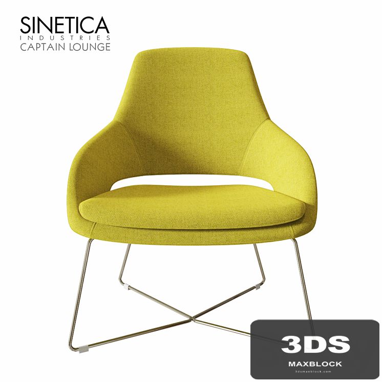 Armchair SINETICA Captain Lounge
