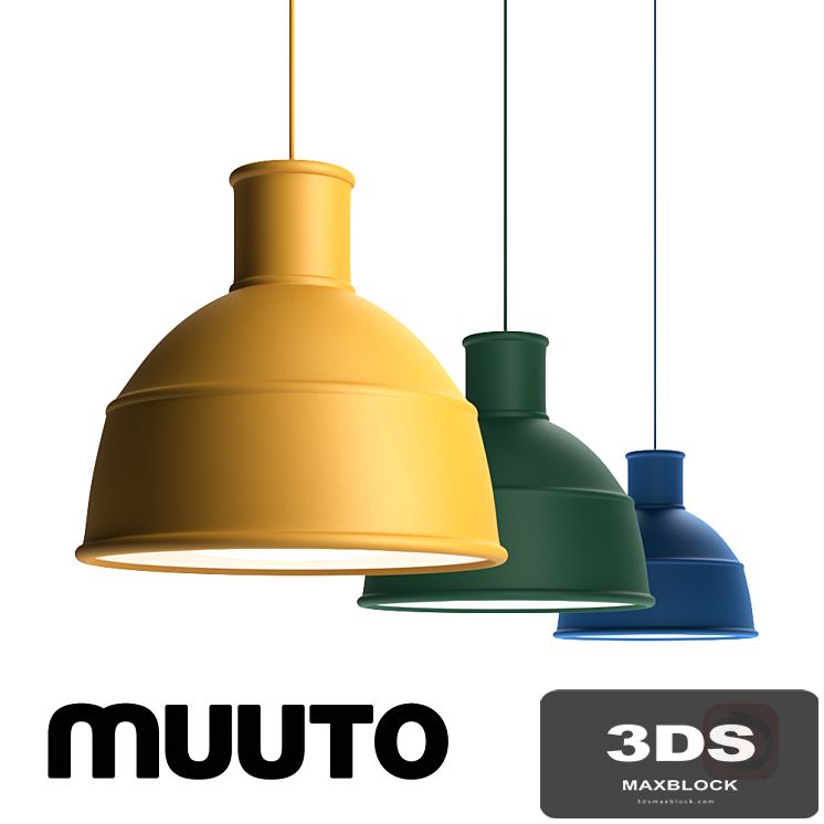 MUUTO - Unfold lamp