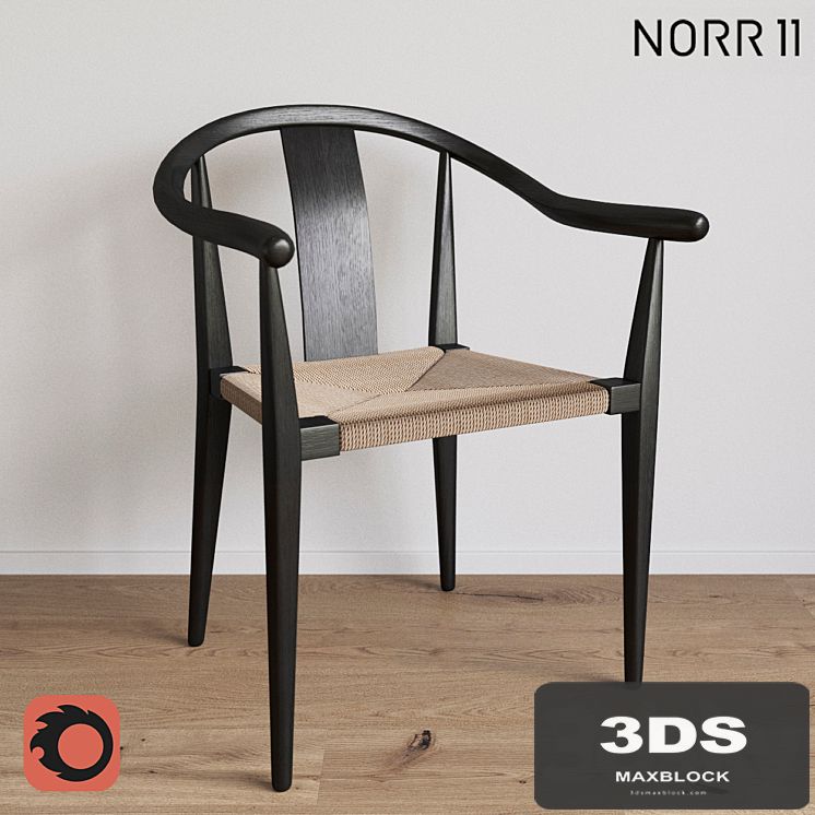 NORR11_Shanghai Dining Chair