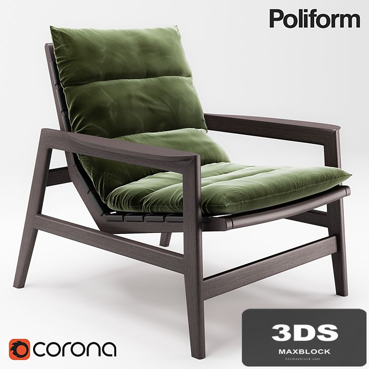 Poliform Ipanema armchair