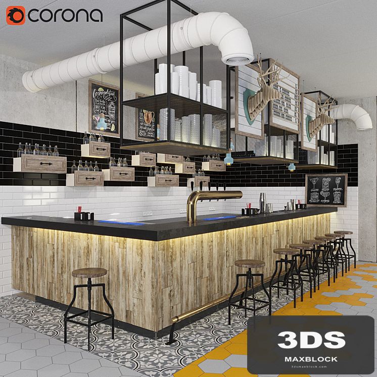 bar counter