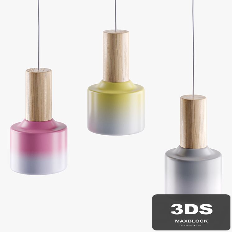 DAMM Ombre Pendant Light