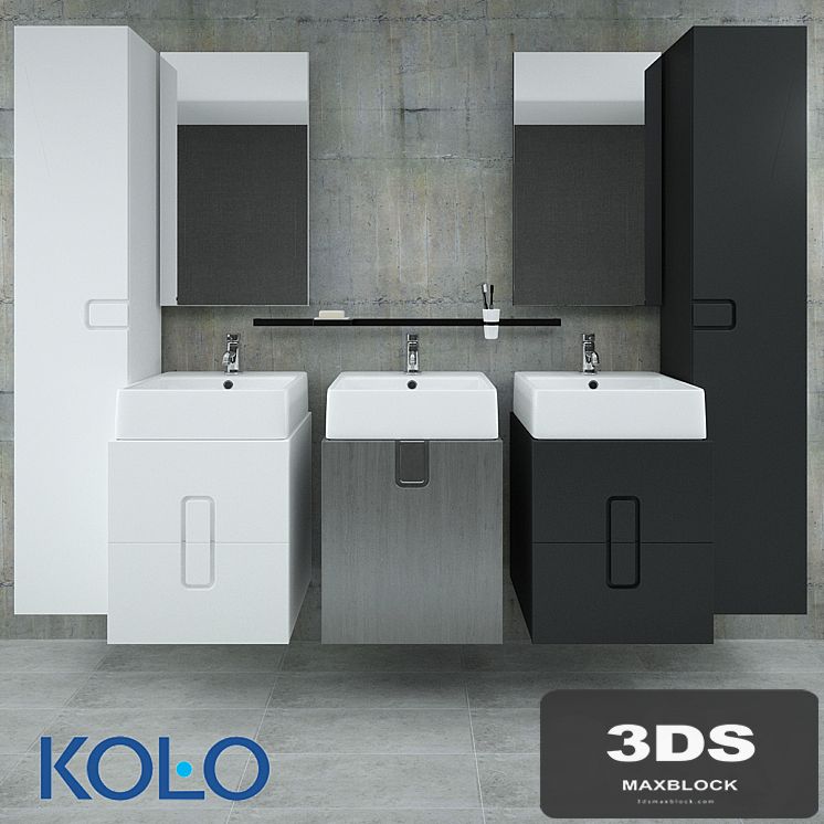 A set of furniture KOLO Twins