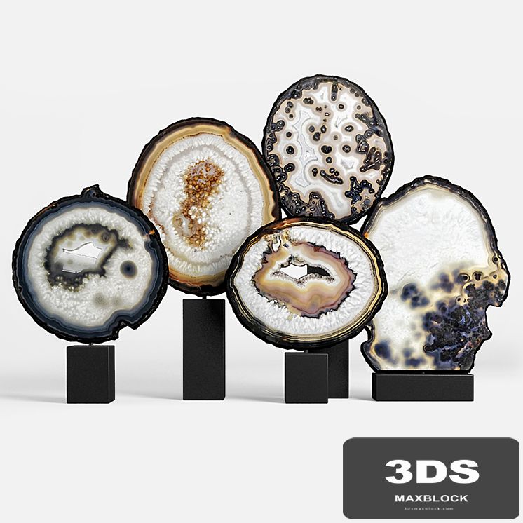 agate decor set 03