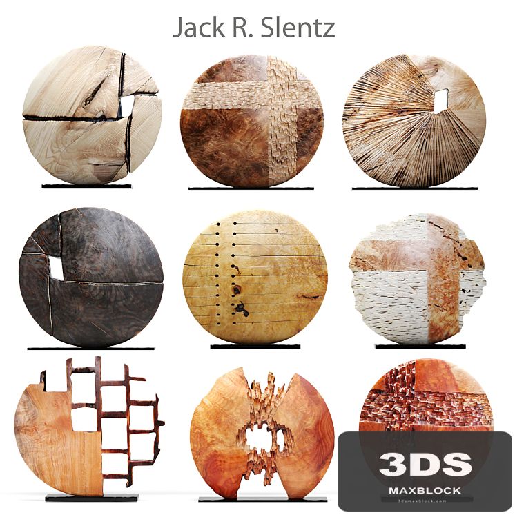 Jack Slentz, decor, sculpture, woodcarving, figurine