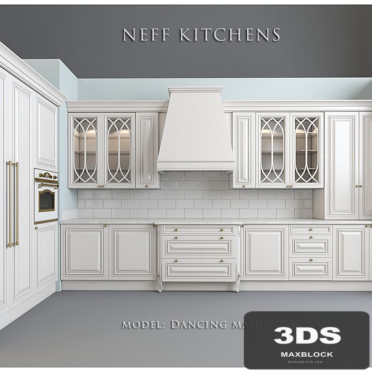 Kitchen Factory NEFF Kitchens. Model Dancing Maidens