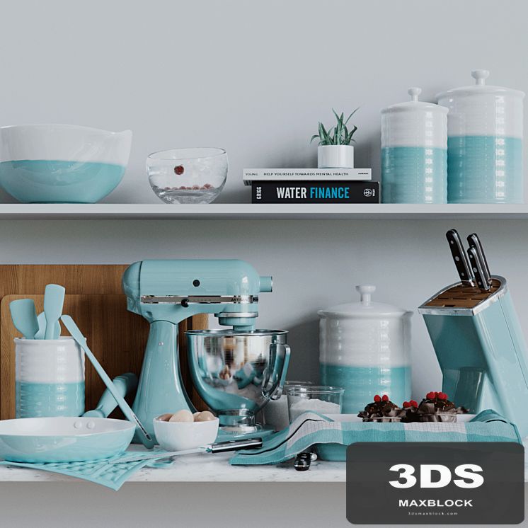 Kitchen set  Crate & barrel