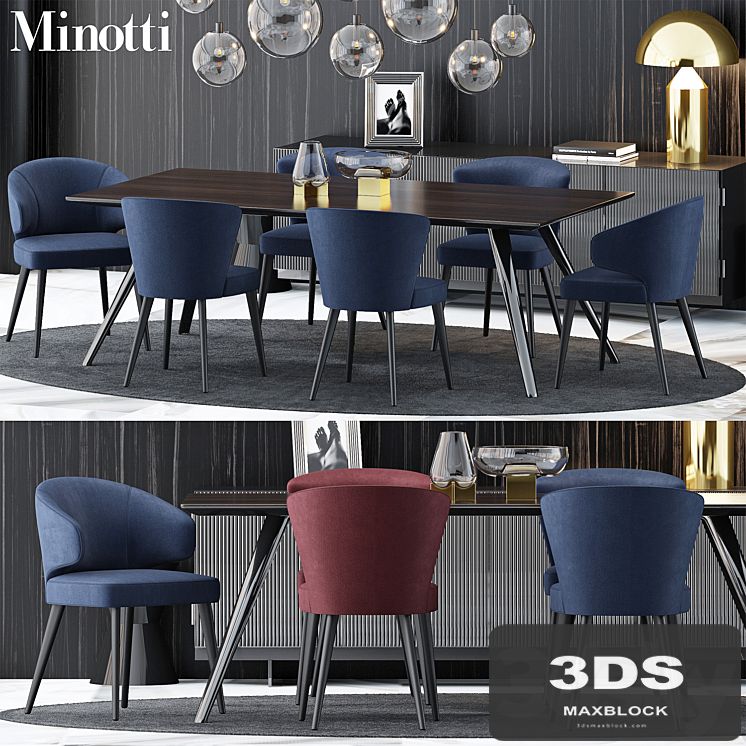 Minotti Set