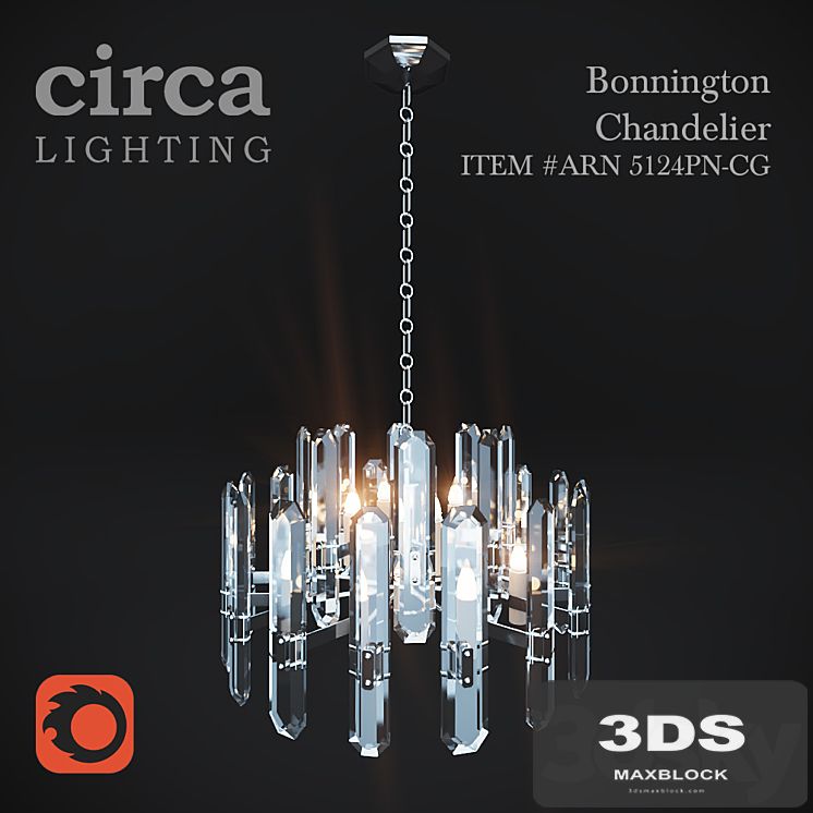 Chandelier Circa Bonnington Chandelier