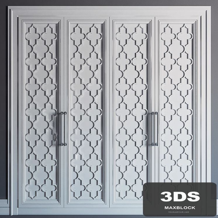 Built-in wardrobe 04 \ fitted wardrobe 04