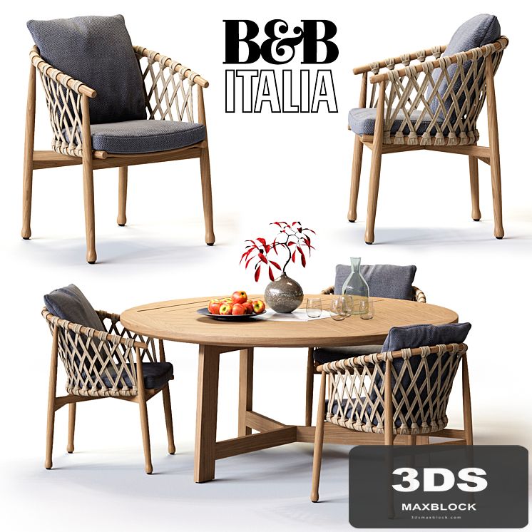 B&B Italia GINESTRA Round Table